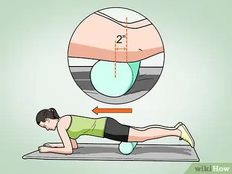 Image titled Use a Foam Roller on Your Legs Step 3