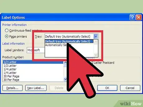 Image titled Create Labels Using Microsoft Word 2007 Step 10