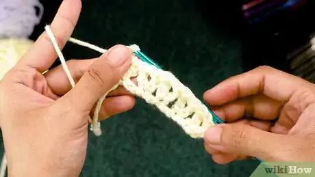 Image titled Crochet a V Stitch Step 6