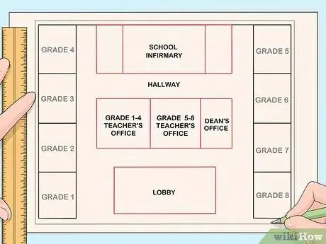 Image titled Make a School Map (for a Class Project) Step 6