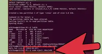 Format a USB Flash Drive in Ubuntu