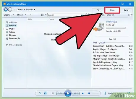 Image titled Burn MP3 to CD Step 11