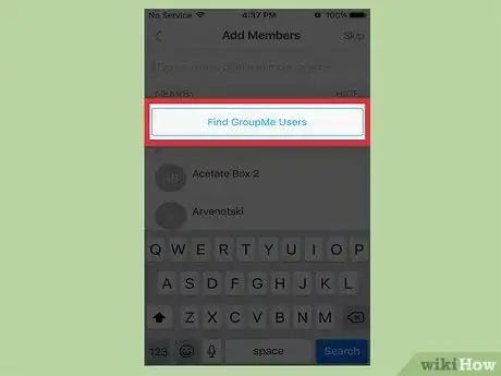 Image titled Create a Group on Groupme Step 9