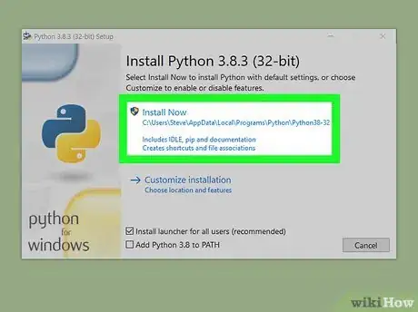 Image titled Open a Python File Step 1