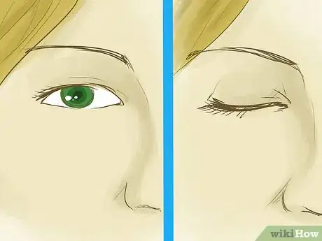 Image titled Stop Crying Step 1