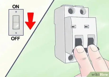 Image titled Add a Wall Switch to Light Fixture Controlled by a Chain Step 13