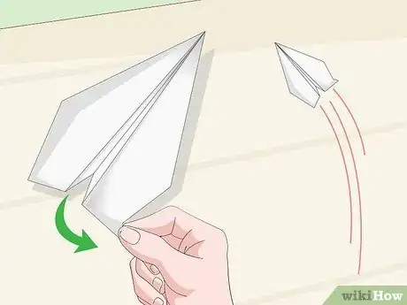 Image titled Improve the Design of any Paper Airplane Step 8