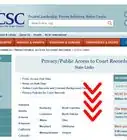 Access Court Records Electronically