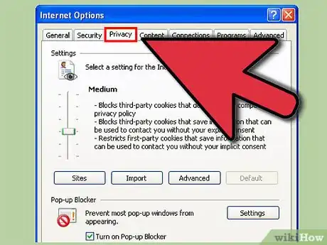 Image titled Enable Cookies in Microsoft Internet Explorer Step 28