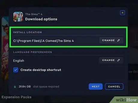 Image titled Install the Sims 4 Step 13