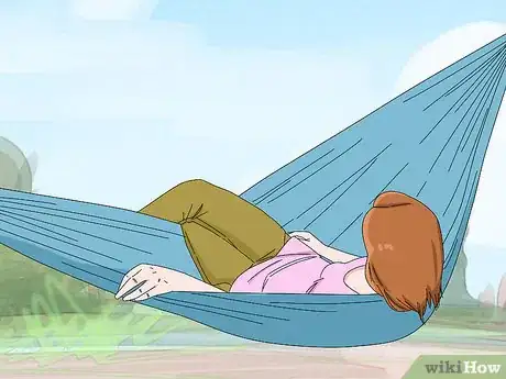 Image titled Sleep in a Hammock Step 8