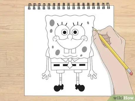 Image titled Draw SpongeBob SquarePants Step 14