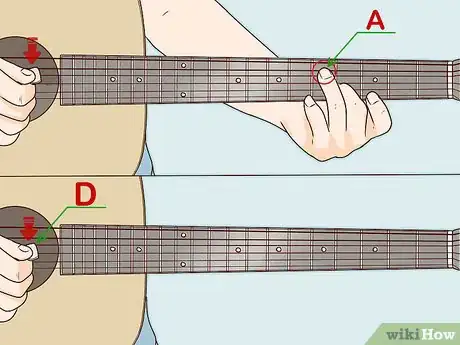 Image titled Tune a Guitar Without a Tuner Step 3