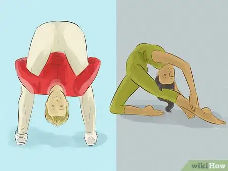 Image titled Become a Contortionist Step 1