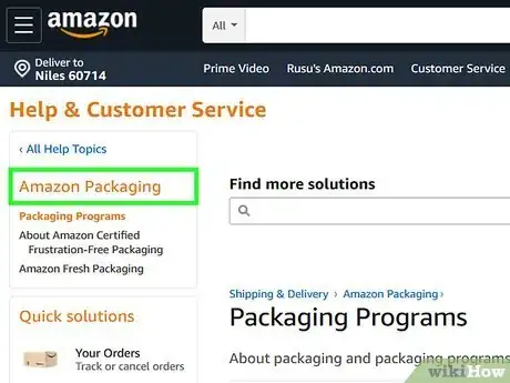 Image titled Leave Packaging Feedback on Amazon Step 2