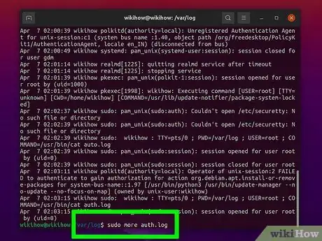 Image titled Check Logs in Unix Step 6