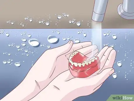 Image titled Prevent Stains on Dentures Step 3