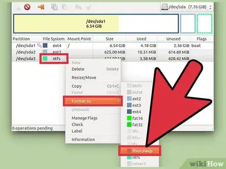 Image titled Attach a Swap Partition to Linux Step 2