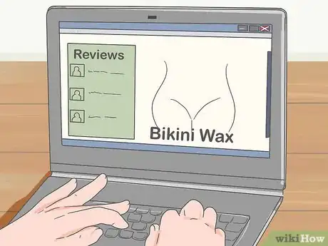 Image titled Prepare for a Bikini Waxing Step 1