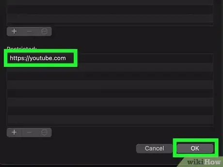 Image titled Block YouTube on Safari for Mac Step 10
