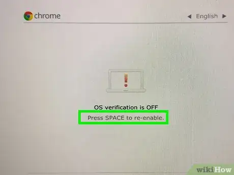 Image titled Enable Developer Mode on a Chromebook Step 7