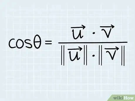 Image titled Find the Angle Between Two Vectors Step 2