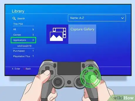 Image titled Locate Saved Videos and Screenshots on Your PlayStation 4 Step 5