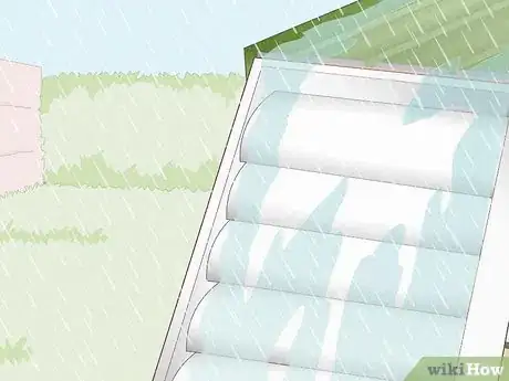 Image titled Handle Roof Runoff Without Gutters Step 1