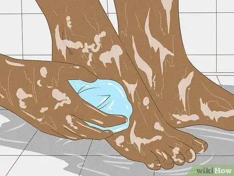 Image titled Get Rid of Foot Odor Step 1