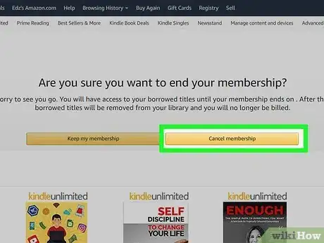 Image titled Cancel a Kindle Unlimited Subscription Step 14