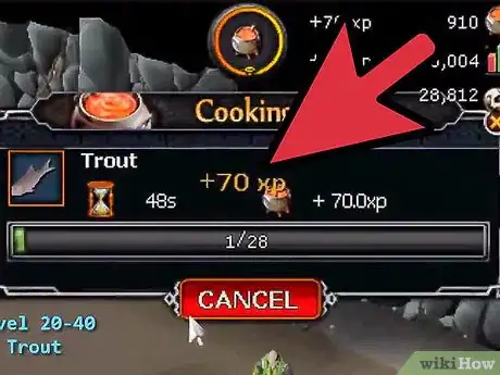 Image titled Train Fishing and Cooking Together on RuneScape Step 14