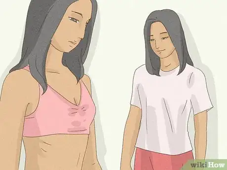 Image titled Know when It's Time to Go from a Training Bra to a Cup Bra Step 1