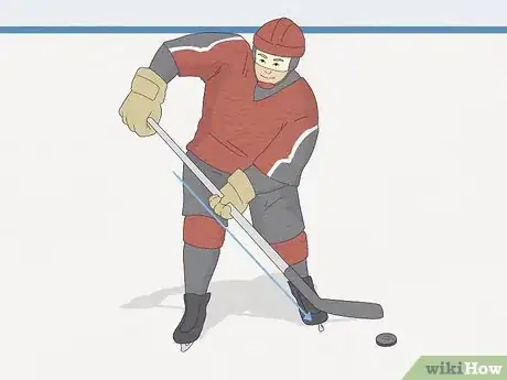 Image titled Pass in Hockey Step 2