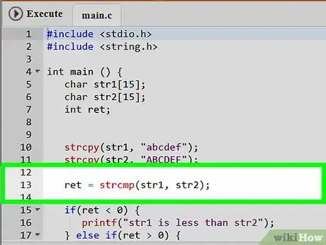 Image titled Compare Two Strings in C Programming Step 1