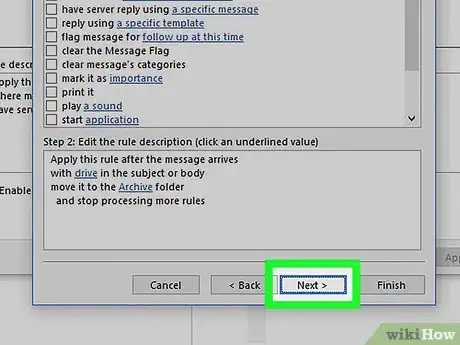 Image titled Filter Email in Outlook Step 26