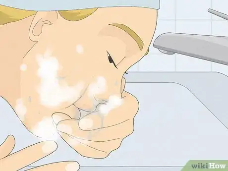 Image titled Get Rid of Dry Skin Under Your Nose Step 1