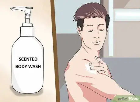 Image titled Use Foaming Body Wash Step 9