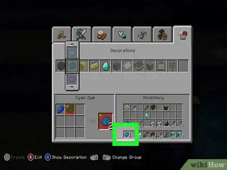 Image titled Make Cyan Dye in Minecraft Step 21