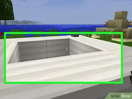 Image titled Make a Hot Tub in Minecraft Step 5