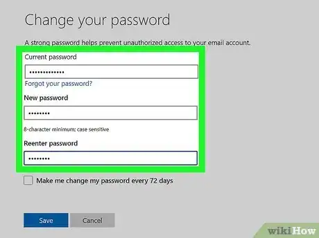 Image titled Change Your Email Password Step 19