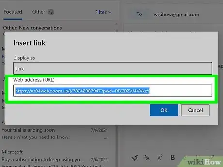 Image titled Put a Link in an Email Step 21