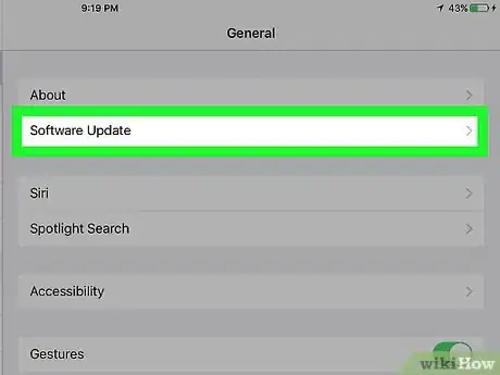 Image titled Update iOS Software on an iPad Step 6
