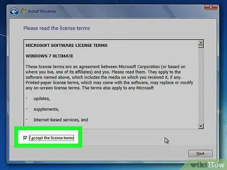 Image titled Install Windows 7 (Beginners) Step 12