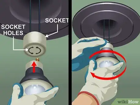 Image titled Change a Gu10 Halogen Light Bulb Step 13