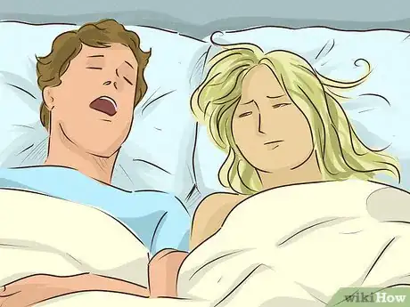 Image titled Sleep when Someone Is Snoring Step 4