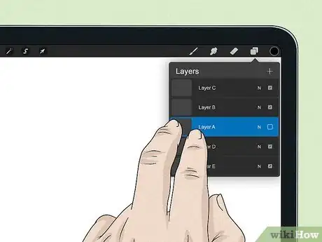 Image titled Use Layers in Procreate Step 13