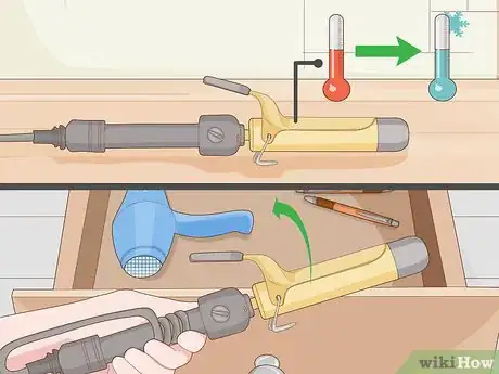 Image titled Clean a Curling Iron Step 12