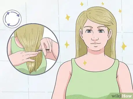 Image titled Trim Your Hair when Growing It Out Step 15