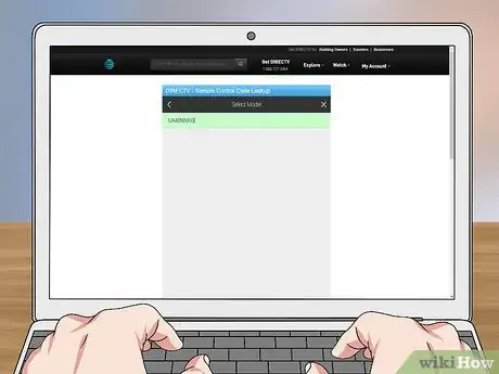 Image titled Program a Direct TV Remote Control Step 9