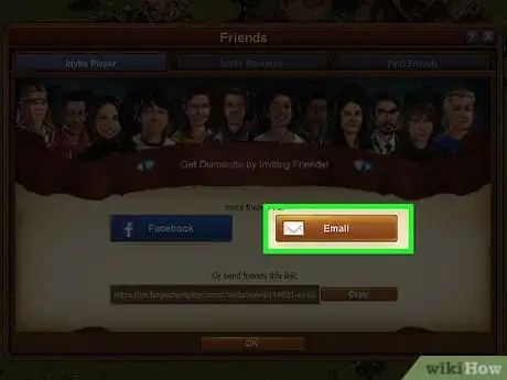 Image titled Invite Players on Forge of Empires Step 7